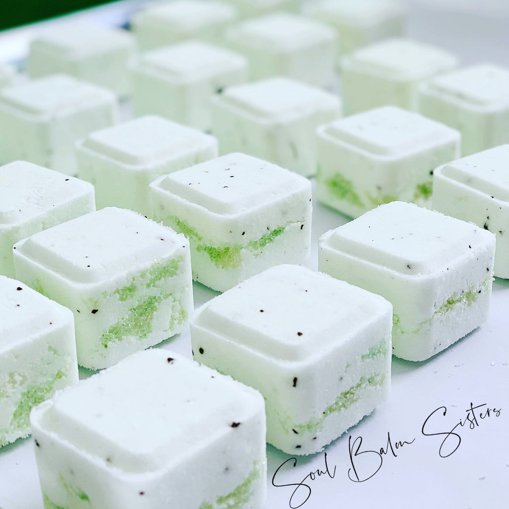 Aromatherapy Shower Steamers - XL Size Lasts 2-3 Showers | Soul Balm Sisters