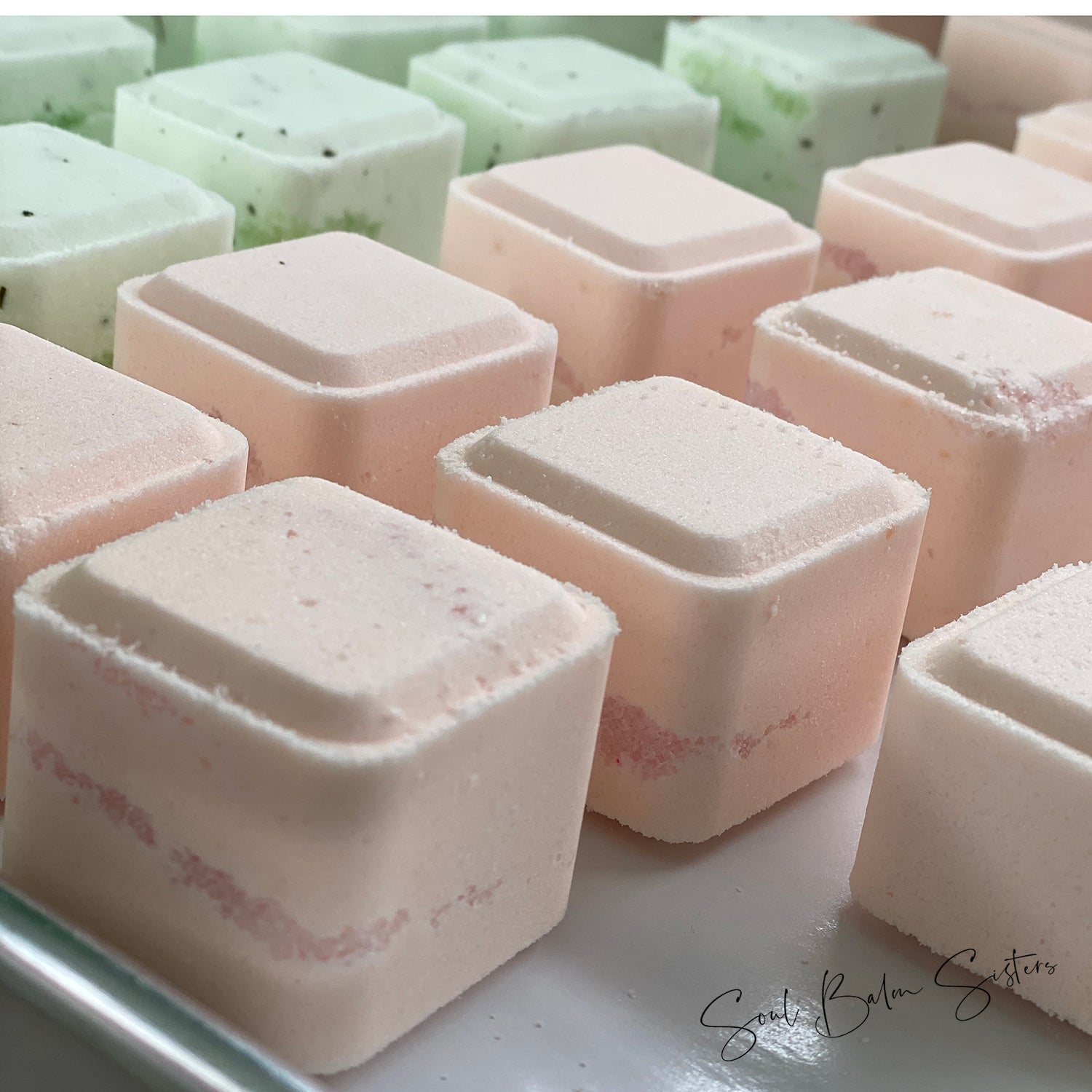 Aromatherapy Shower Steamers - XL Size Lasts 2-3 Showers | Soul Balm Sisters